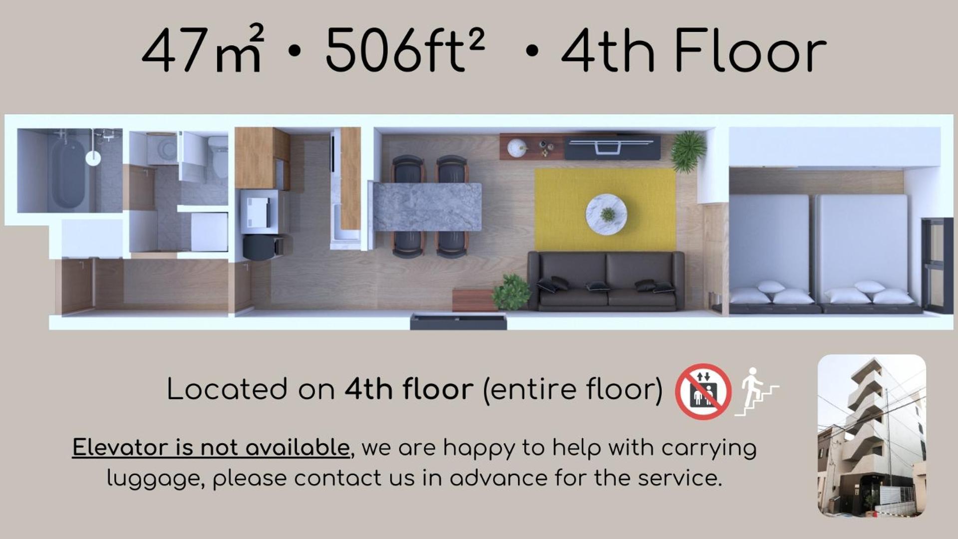 Seirai Asakusa Vacation Rental - 3 Minutes From Station Tokió Szoba fotó