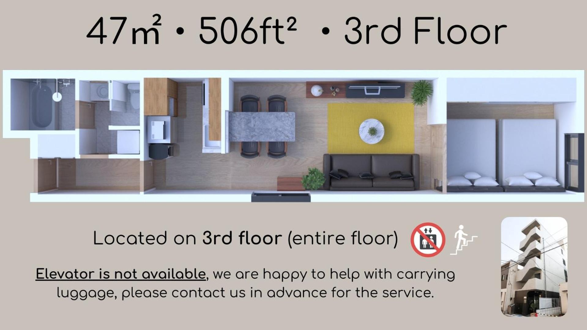 Seirai Asakusa Vacation Rental - 3 Minutes From Station Tokió Szoba fotó