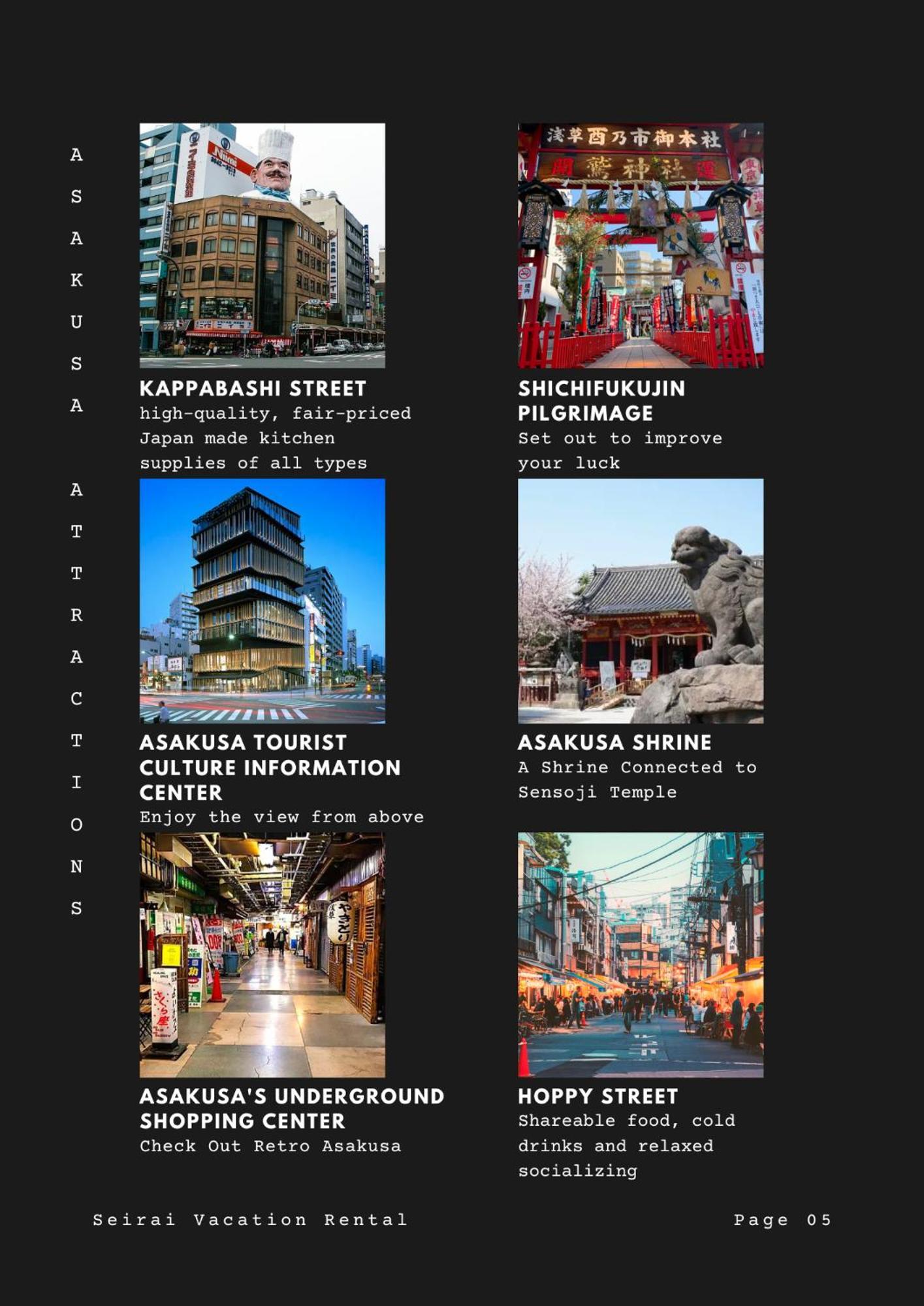 Seirai Asakusa Vacation Rental - 3 Minutes From Station Tokió Kültér fotó
