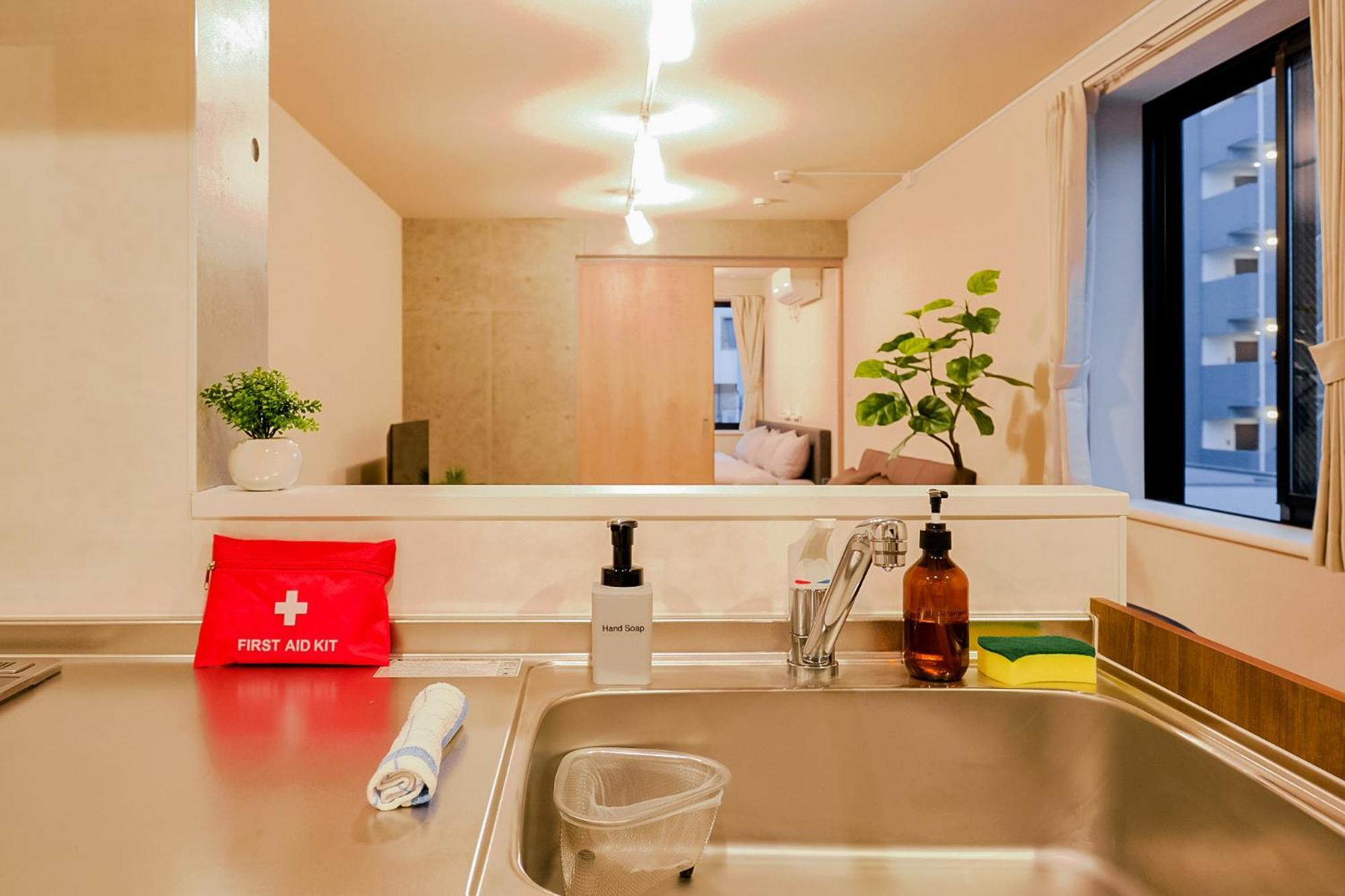 Seirai Asakusa Vacation Rental - 3 Minutes From Station Tokió Kültér fotó