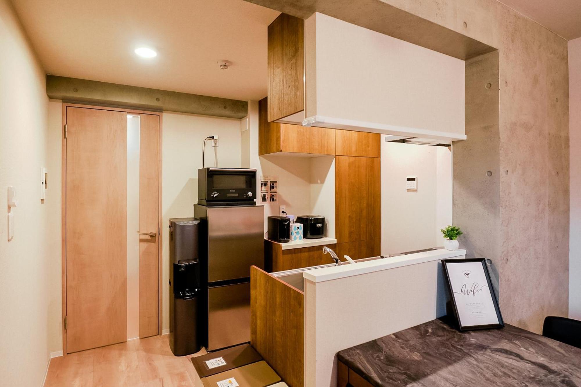 Seirai Asakusa Vacation Rental - 3 Minutes From Station Tokió Kültér fotó