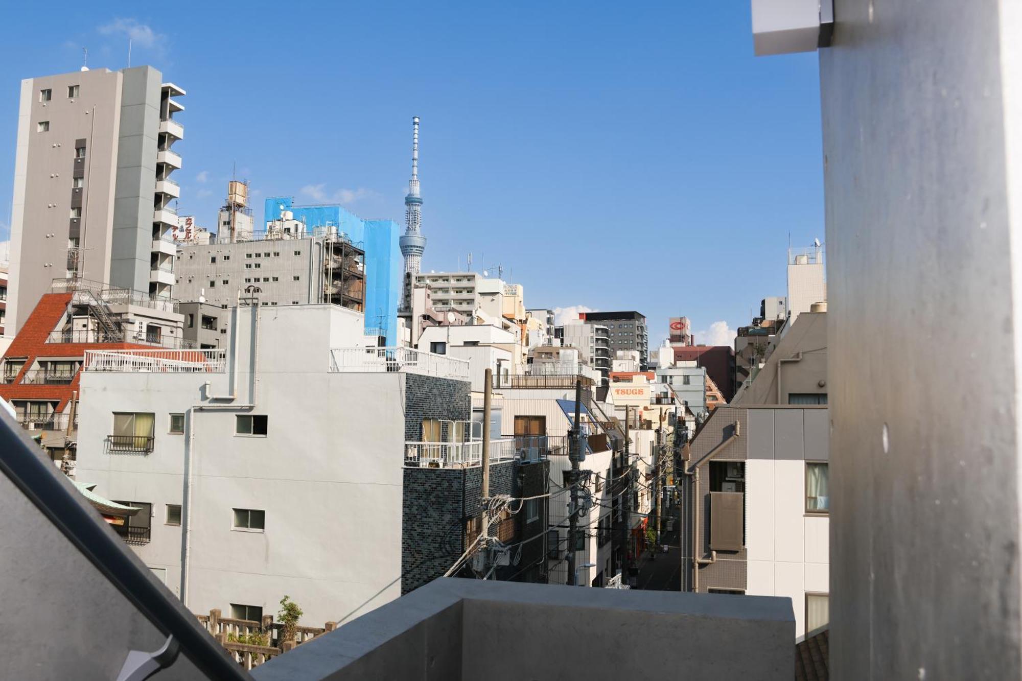 Seirai Asakusa Vacation Rental - 3 Minutes From Station Tokió Kültér fotó