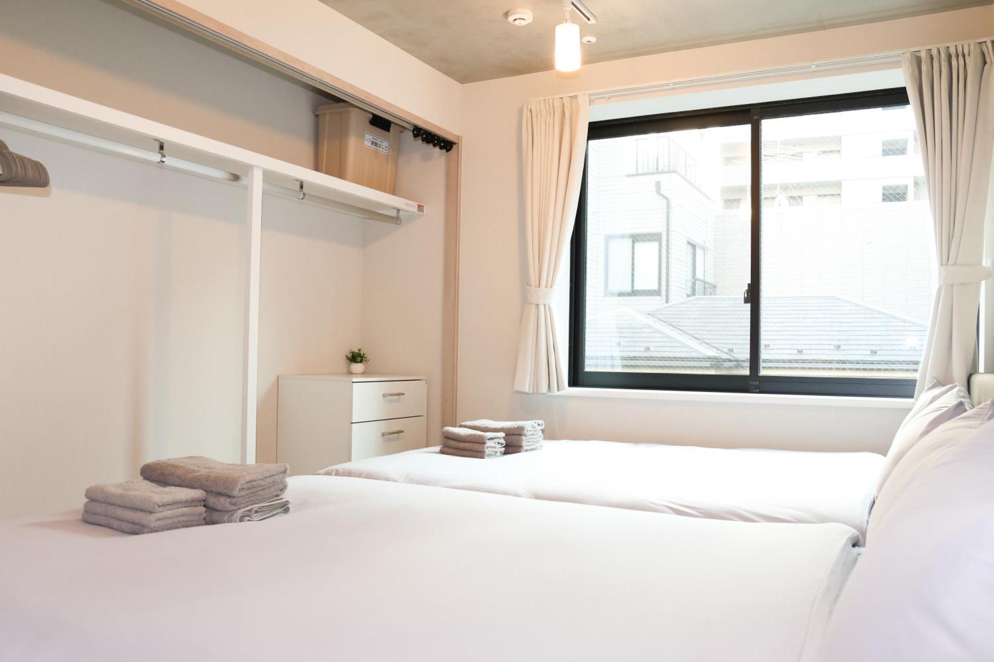 Seirai Asakusa Vacation Rental - 3 Minutes From Station Tokió Kültér fotó