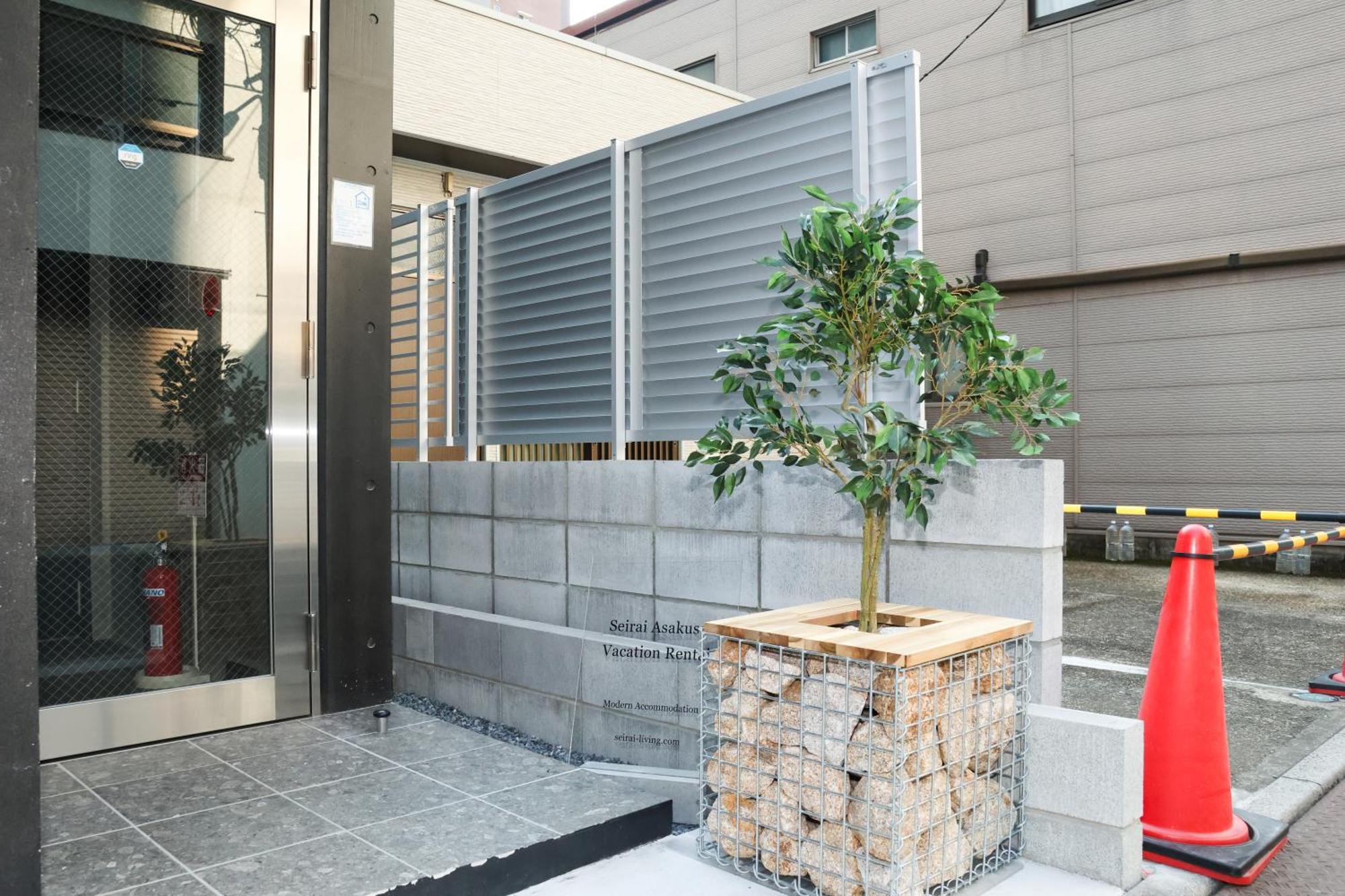 Seirai Asakusa Vacation Rental - 3 Minutes From Station Tokió Kültér fotó