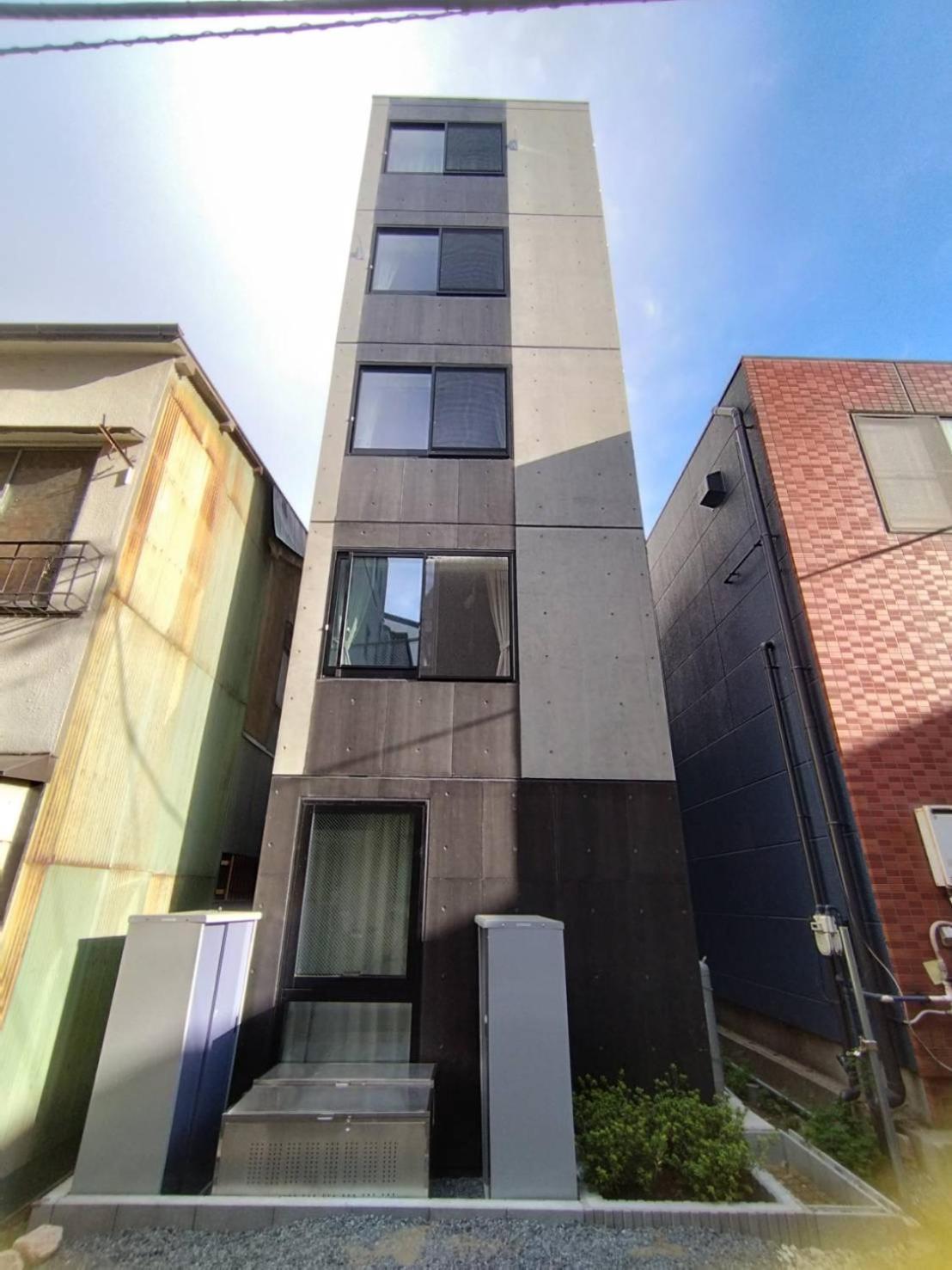 Seirai Asakusa Vacation Rental - 3 Minutes From Station Tokió Kültér fotó